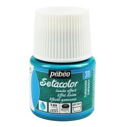 Pebeo Setacolor Opaque Suede Effect Fabric Paint 45ml