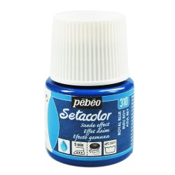 Pebeo Setacolor Opaque Suede Effect Fabric Paint 45ml