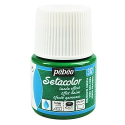 Pebeo Setacolor Opaque Suede Effect Fabric Paint 45ml