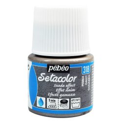 Pebeo Setacolor Opaque Suede Effect Fabric Paint 45ml