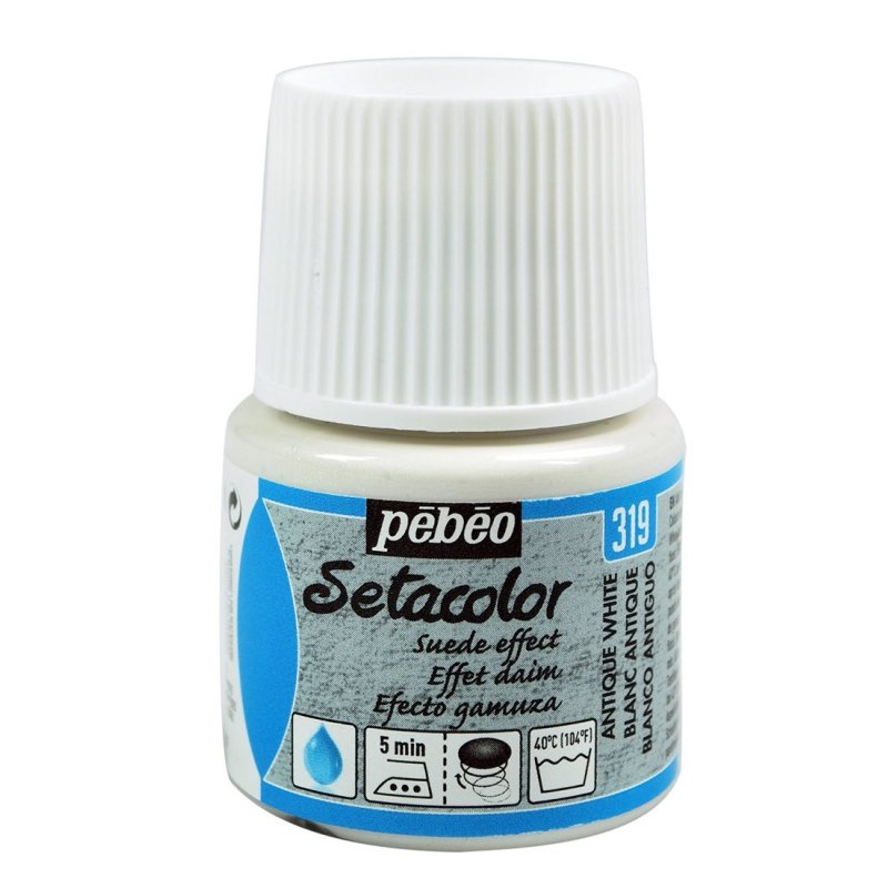 Pebeo Setacolor Opaque Suede Effect Fabric Paint 45ml