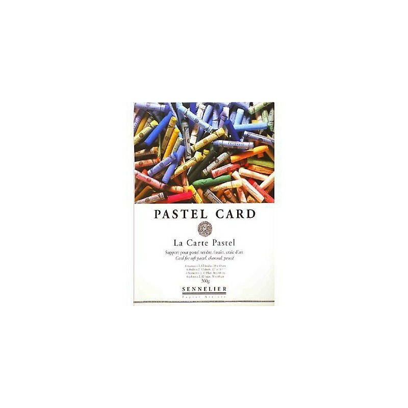 Sennelier La Carte Pastel Card Pad 360gsm