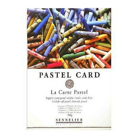 Sennelier La Carte Pastel Card Pad 360gsm