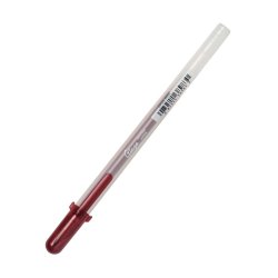 Sakura Glaze Deep Red Pen