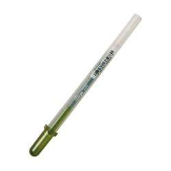 Sakura Glaze Hunter Green Pen