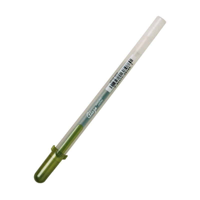 Sakura Glaze Hunter Green Pen