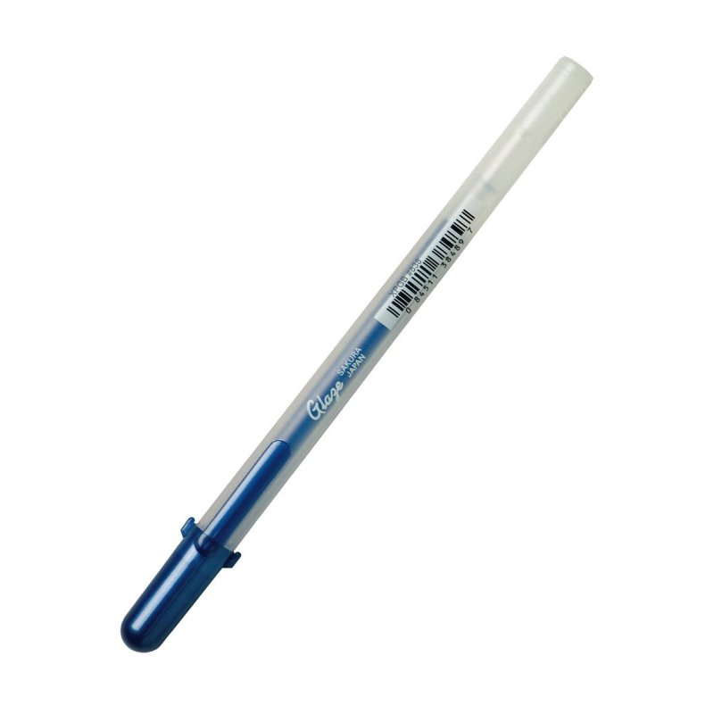 Sakura Glaze Royal Blue Pen