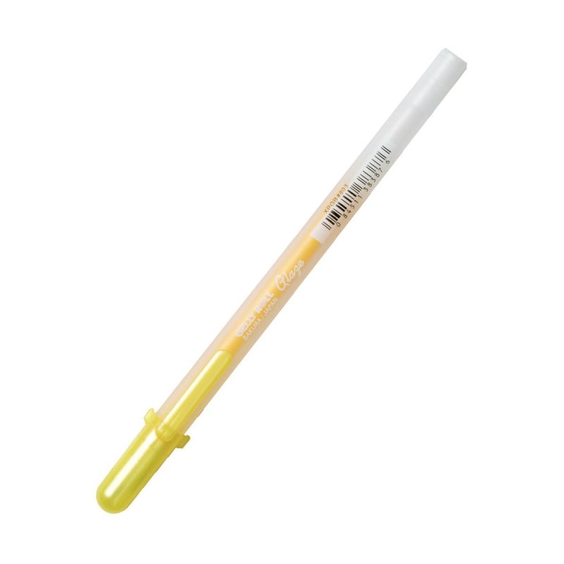 Sakura Glaze Yellow Pen Sakura Glaze Yellow Pen