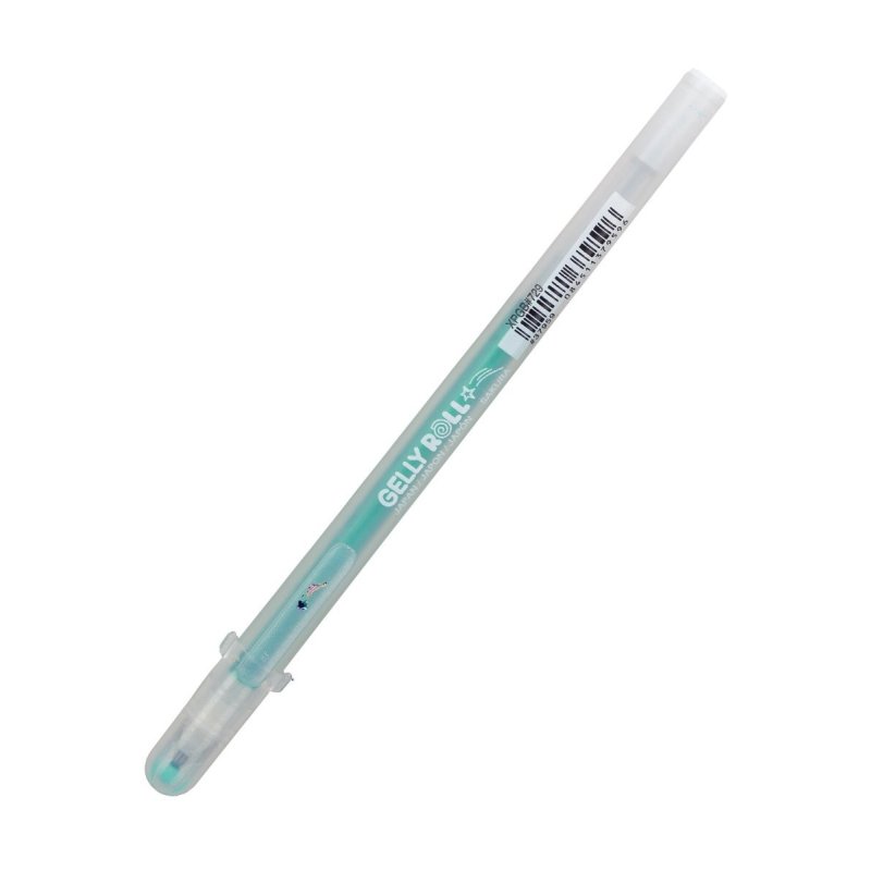 Sakura Stardust Green Pen