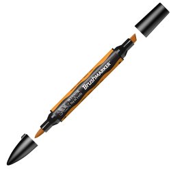 Winsor & Newton Brushmarker Pen - Amber