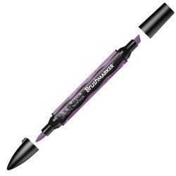 Winsor & Newton Brushmarker Pen - Amethyst