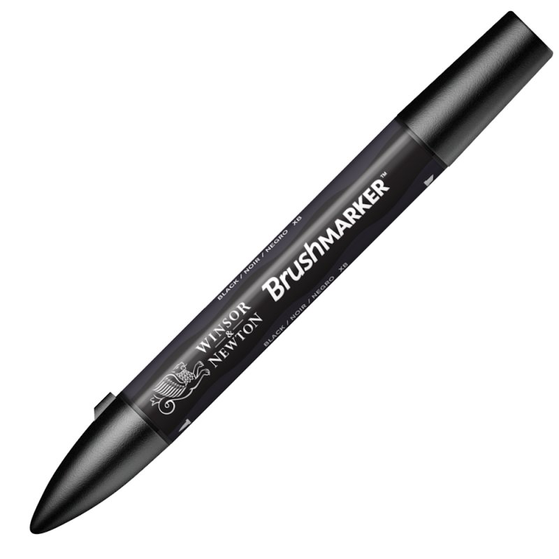 Winsor & Newton Brushmarker Pen - Black Winsor & Newton Brushmarker Pen - Black
