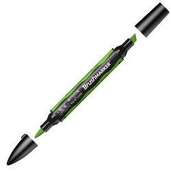 Winsor & Newton Brushmarker Pen - Bright Green