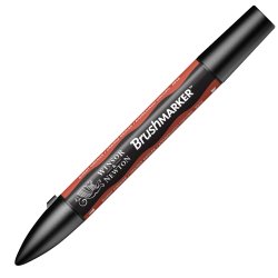 Winsor & Newton Brushmarker Pen - Burnt Orange