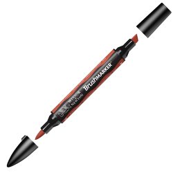 Winsor & Newton Brushmarker Pen - Burnt Orange