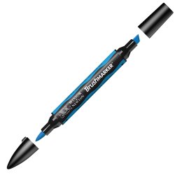 Winsor & Newton Brushmarker Pen - Cadmiumet Blue