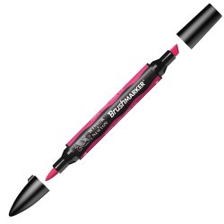 Winsor & Newton Brushmarker Pen - Carmine