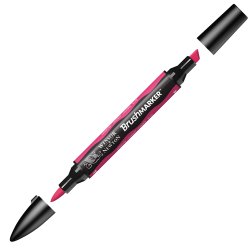 Winsor & Newton Brushmarker Pen - Carmine