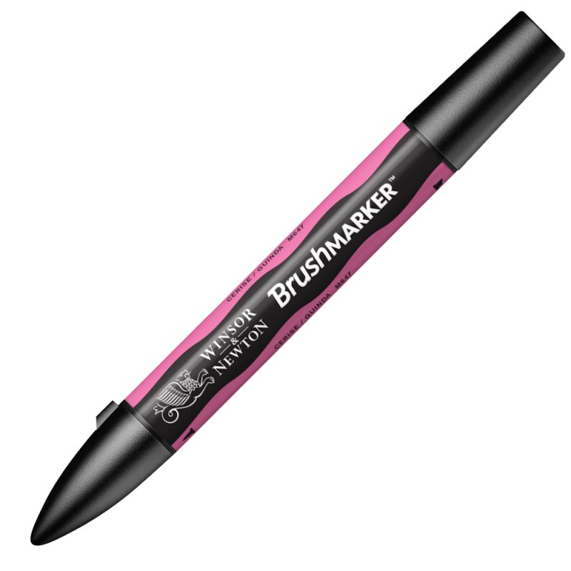 Winsor & Newton Brushmarker Pen - Cerise