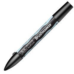 Winsor & Newton Brushmarker Pen - Cool Aqua