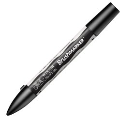 Winsor & Newton Brushmarker Pen - Cool Grey 1