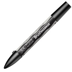 Winsor & Newton Brushmarker Pen - Cool Grey 2