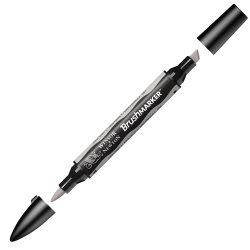 Winsor & Newton Brushmarker Pen - Cool Grey 3