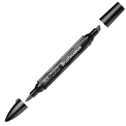Winsor & Newton Brushmarker Pen - Cool Grey 4