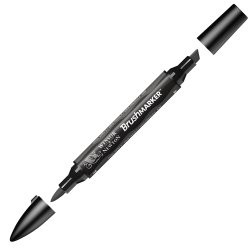 Winsor & Newton Brushmarker Pen - Cool Grey 5