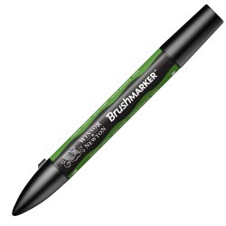 Winsor & Newton Brushmarker Pen - Forest Green