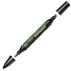 Winsor & Newton Brushmarker Pen - Forest Green