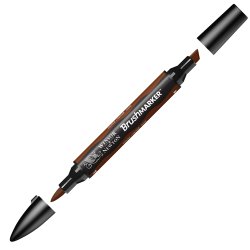 Winsor & Newton Brushmarker Pen - Henna