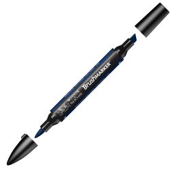 Winsor & Newton Brushmarker Pen - Indigo Blue