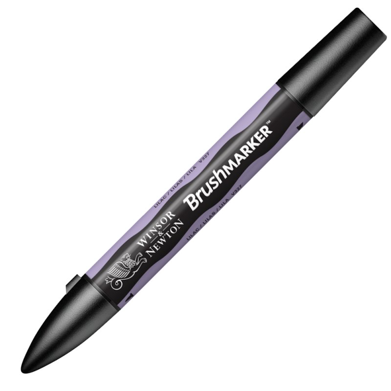 Winsor & Newton Brushmarker Pen - Lilac Winsor & Newton Brushmarker Pen - Lilac