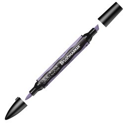 Winsor & Newton Brushmarker Pen - Lilac