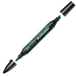 Winsor & Newton Brushmarker Pen - Lush Green