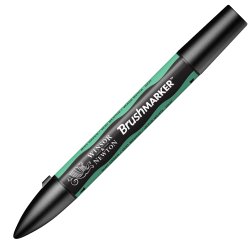 Winsor & Newton Brushmarker Pen - Mint Green