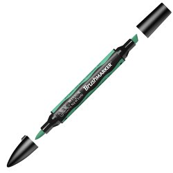 Winsor & Newton Brushmarker Pen - Mint Green