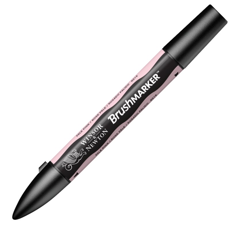 Winsor & Newton Brushmarker Pen - Pale Pink