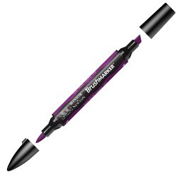 Winsor & Newton Brushmarker Pen - Plum