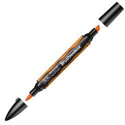 Winsor & Newton Brushmarker Pen - Pumpkin
