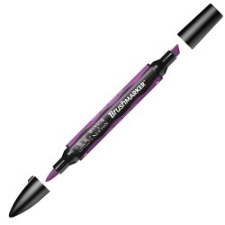 Winsor & Newton Brushmarker Pen - Purple