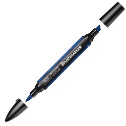 Winsor & Newton Brushmarker Pen - Royal Blue