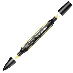 Winsor & Newton Brushmarker Pen - Soft Lime