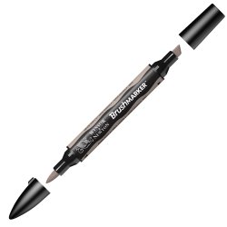 Winsor & Newton Brushmarker Pen - Warm Grey 2