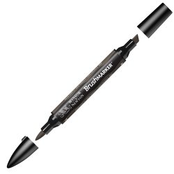 Winsor & Newton Brushmarker Pen - Warm Grey 5