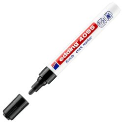 edding 4095 Chalk Marker White Pen