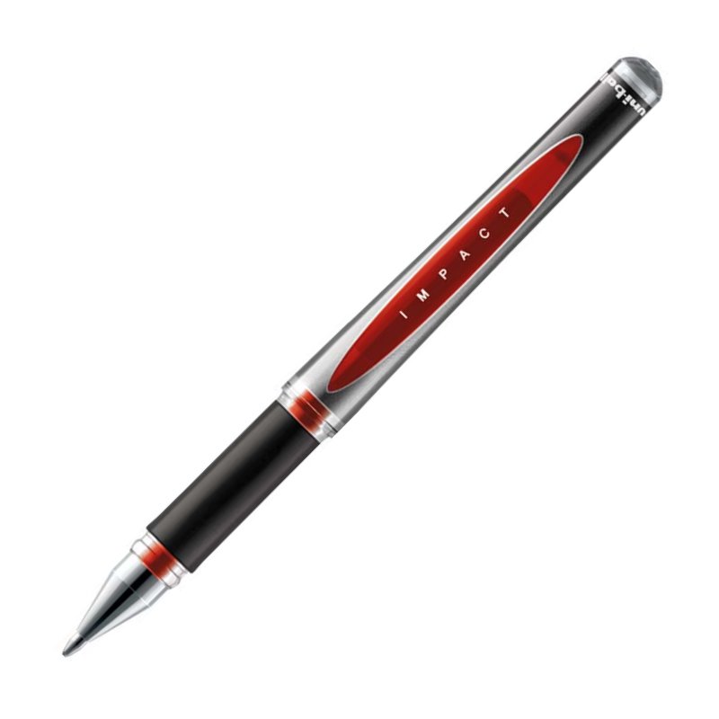 uni-ball Signo Gel Impact UM-153S - Red uni-ball Signo Gel Impact UM-153S - Red