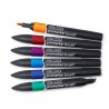 Winsor & Newton ProMarker Brush 6 Rich Tones Set