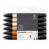 Winsor & Newton ProMarker Brush 6 Skin Tones Set